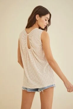 Laurence Keyhole Tank - ReAmour 5 Laurence Keyhole Tank - ReAmour -AGOLDE || CITIZENS OF HUMANITY Sales submission 14353 48214